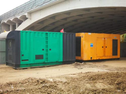 罗平柴油发电机组对安装场地的要求