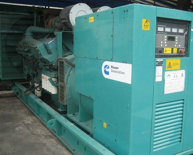 罗平柴油发电机燃油的使用