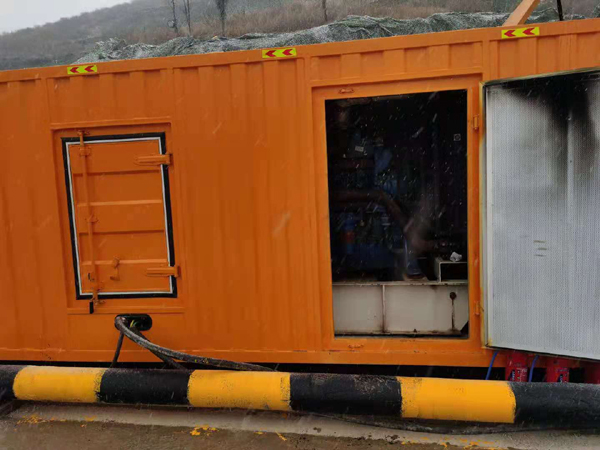 罗平发电机出租 发电机的工作原理介绍