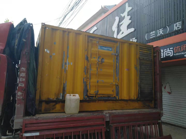 罗平发电机组功率与使用时间之间的关系