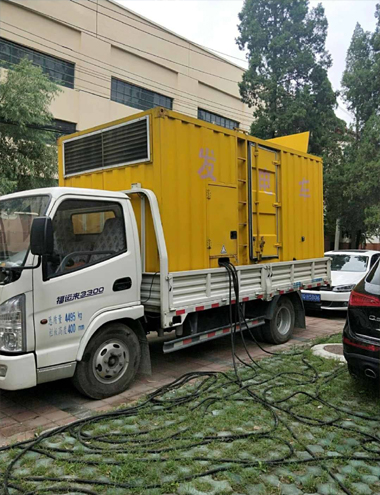 罗平发电车出租-柴油发电机组排烟系统设计要求及其考虑因素