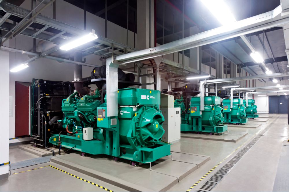 罗平租赁发电机-上柴发电机组的特点