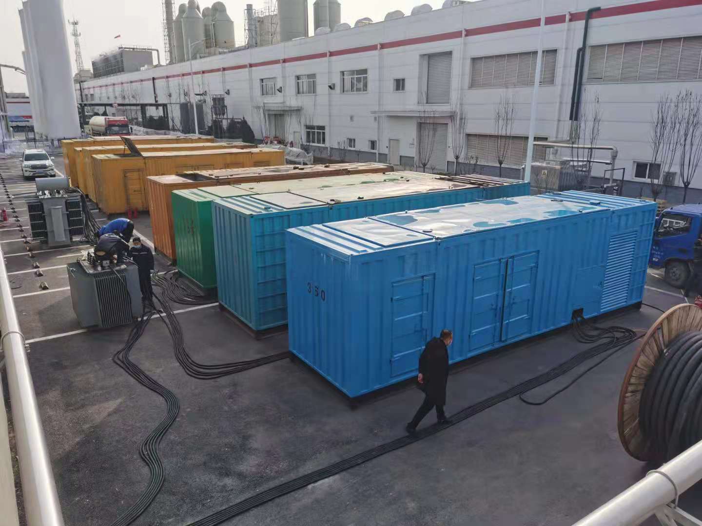 罗平出租发电机-柴油发电机组三相采用什么接法