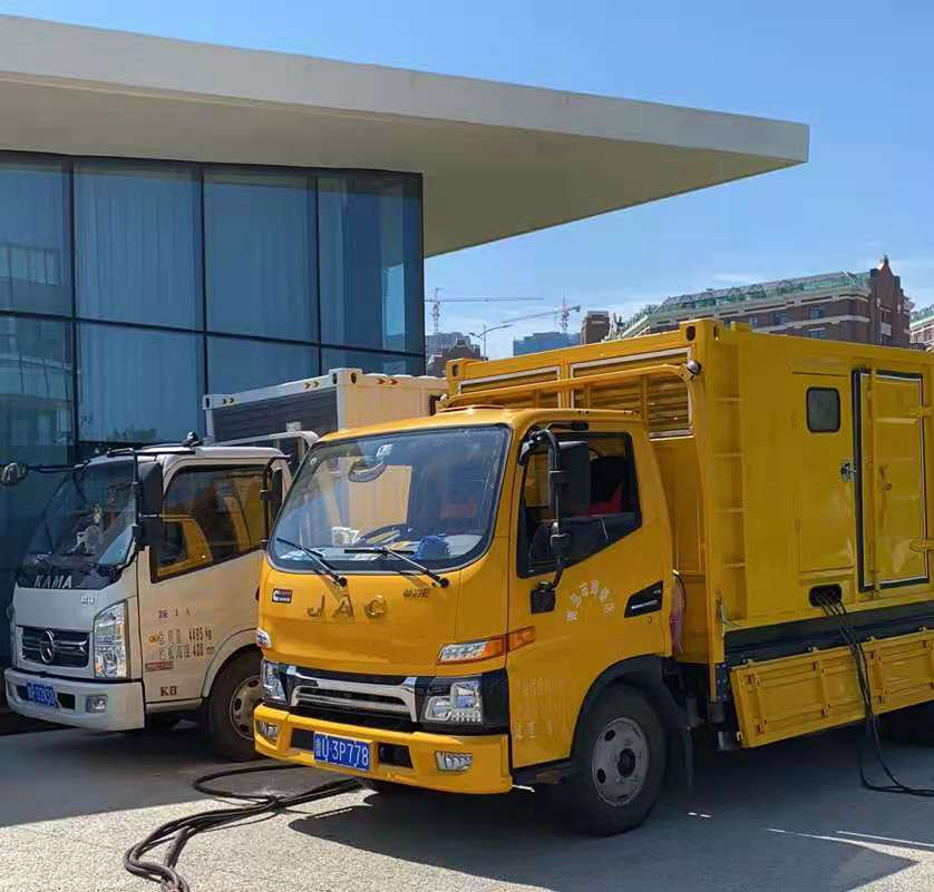 罗平发电车租赁-发电机组冷却液不循环是怎么回事？