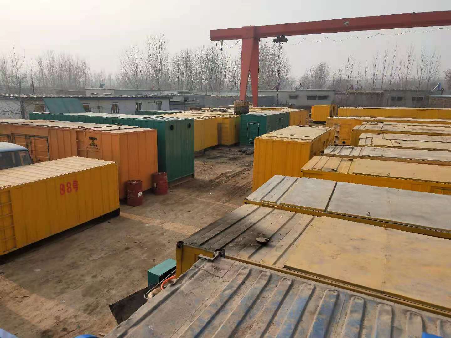 罗平租赁发电机-灰尘、风沙对柴油发电机组造成哪些不良影响？