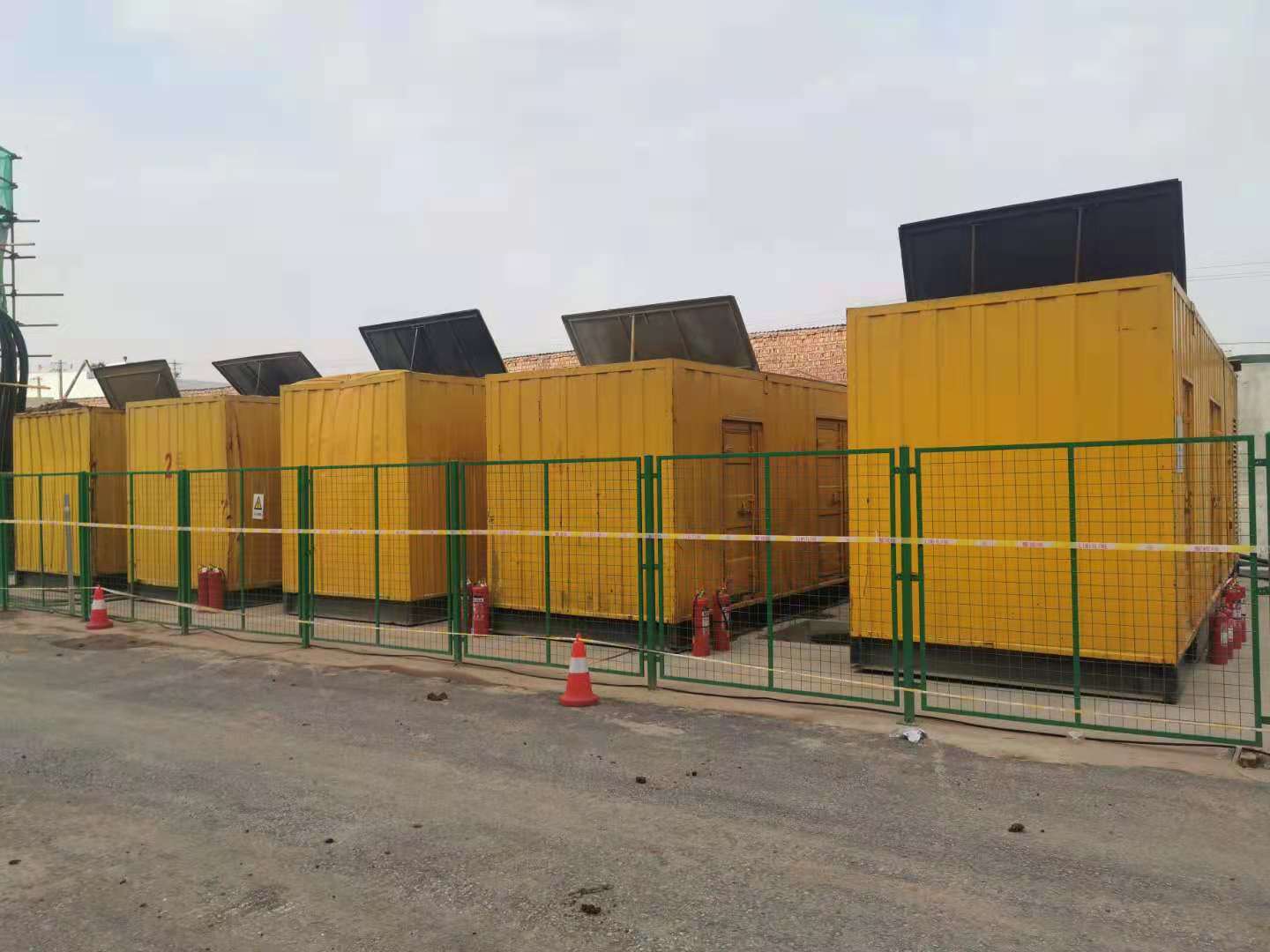 罗平发电机出租-柴油发电机组的额定参数有哪几个？