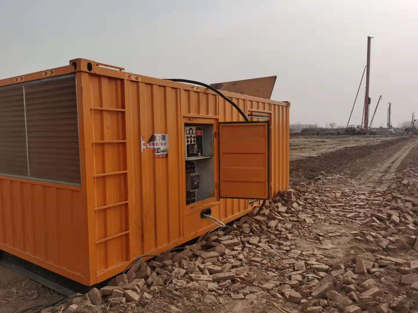 罗平发电车租赁-柴油发电机组的安装须知