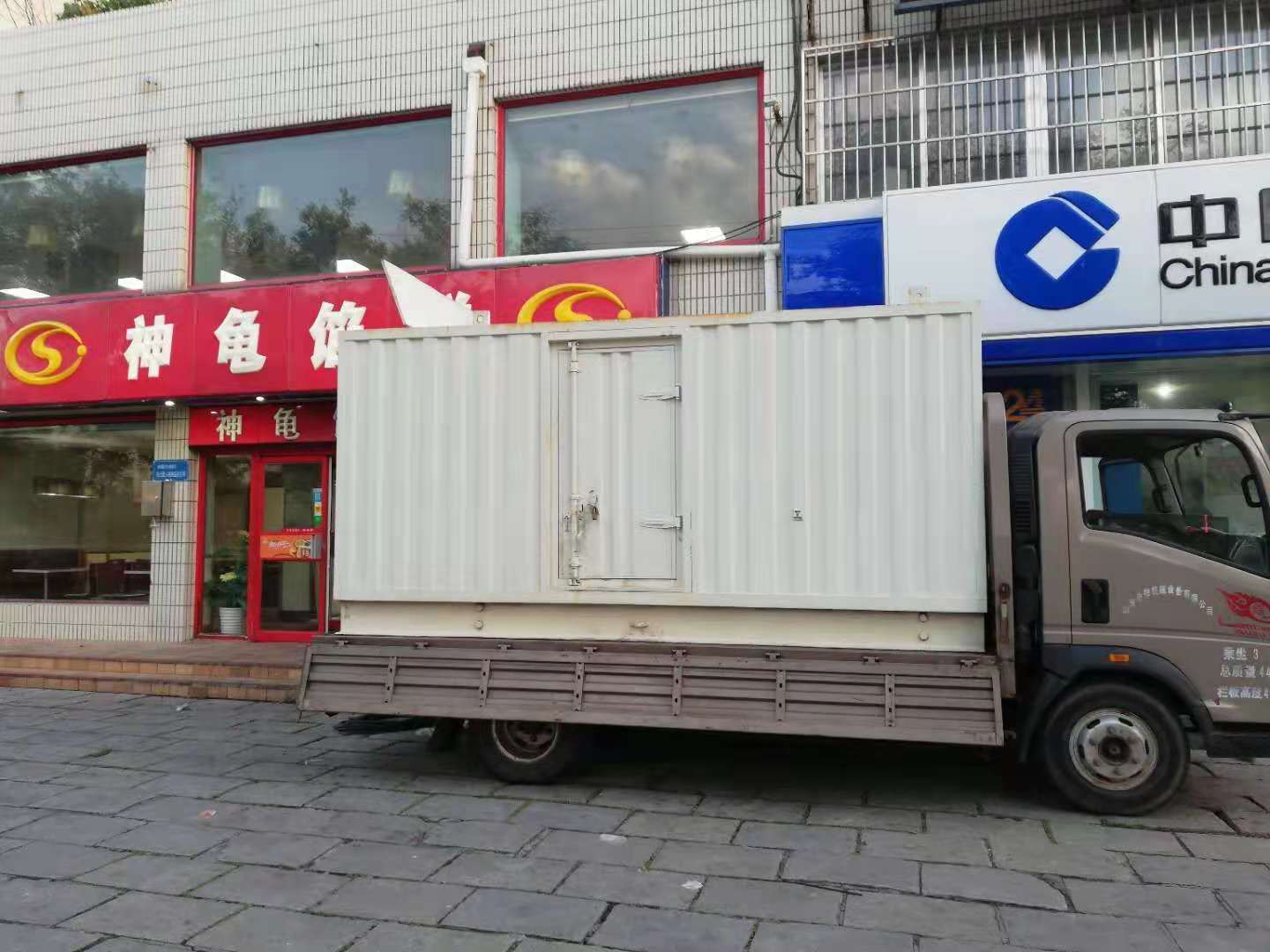 罗平出租发电机-柴油发电机组错误的启动方式