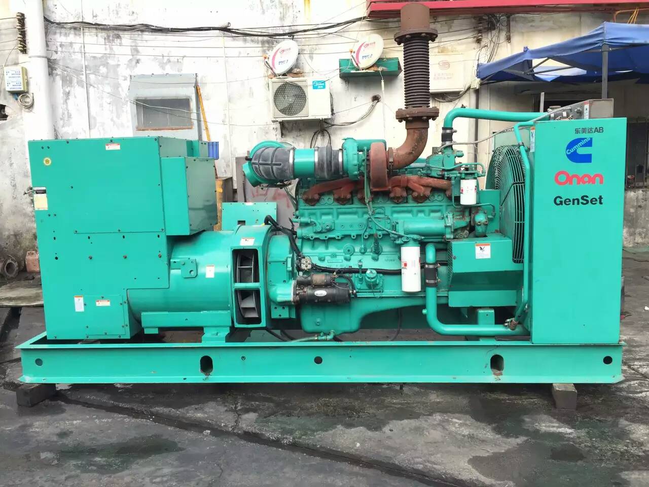 罗平租赁发电机-柴油发电机不正常冒烟的原因