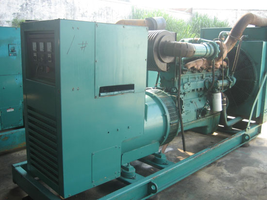 罗平租赁发电机-康明斯发电机组工作频率低原因
