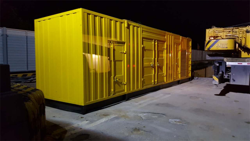 罗平发电机出租-如何计算电缆长度过长造成的电压降？