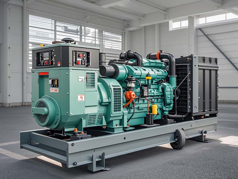 罗平发电机出租如何判断皮带张力是否过紧或过松？