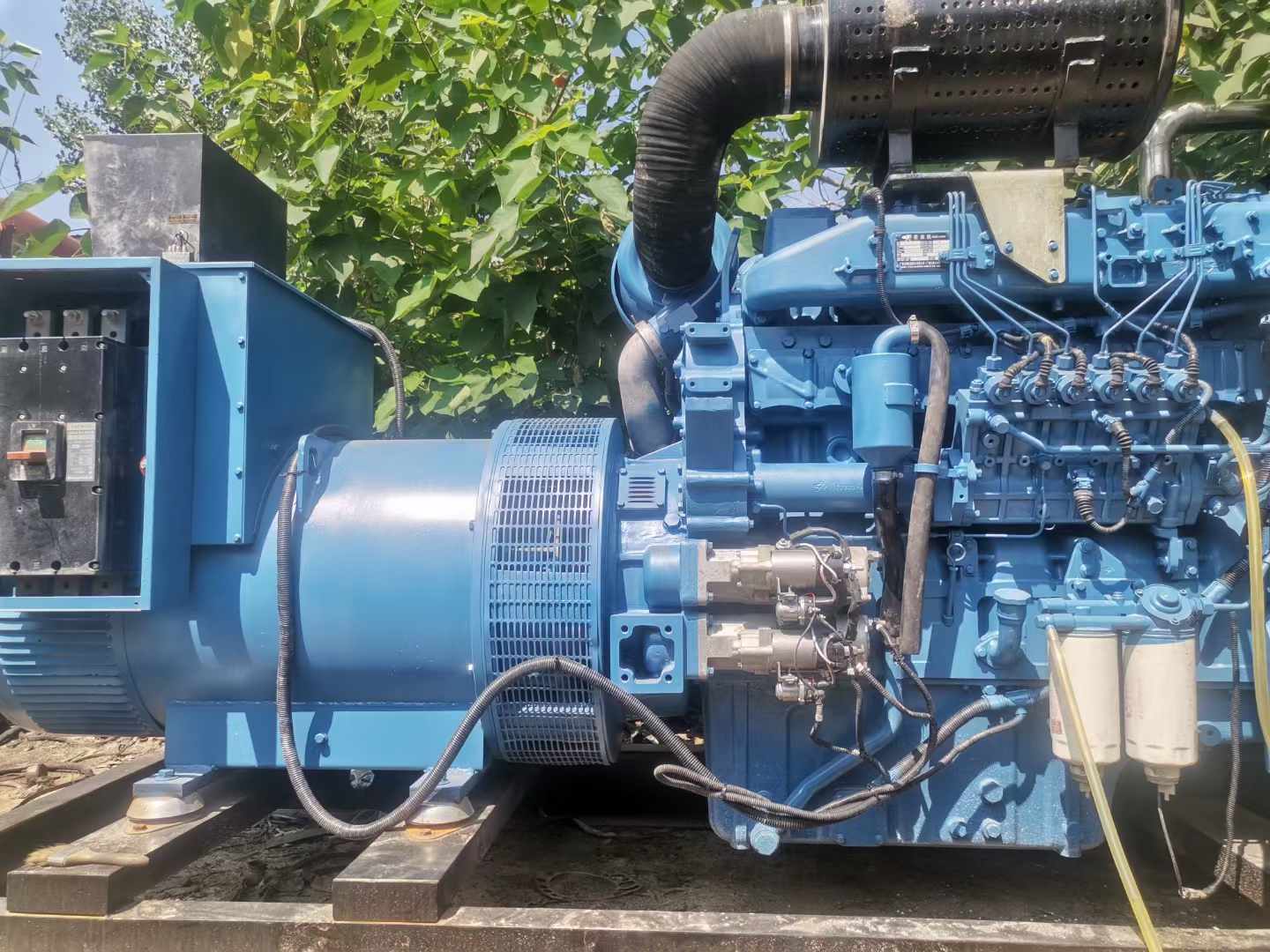 罗平详细说明降低 800kW 柴油发电机输出电流波动的方法
