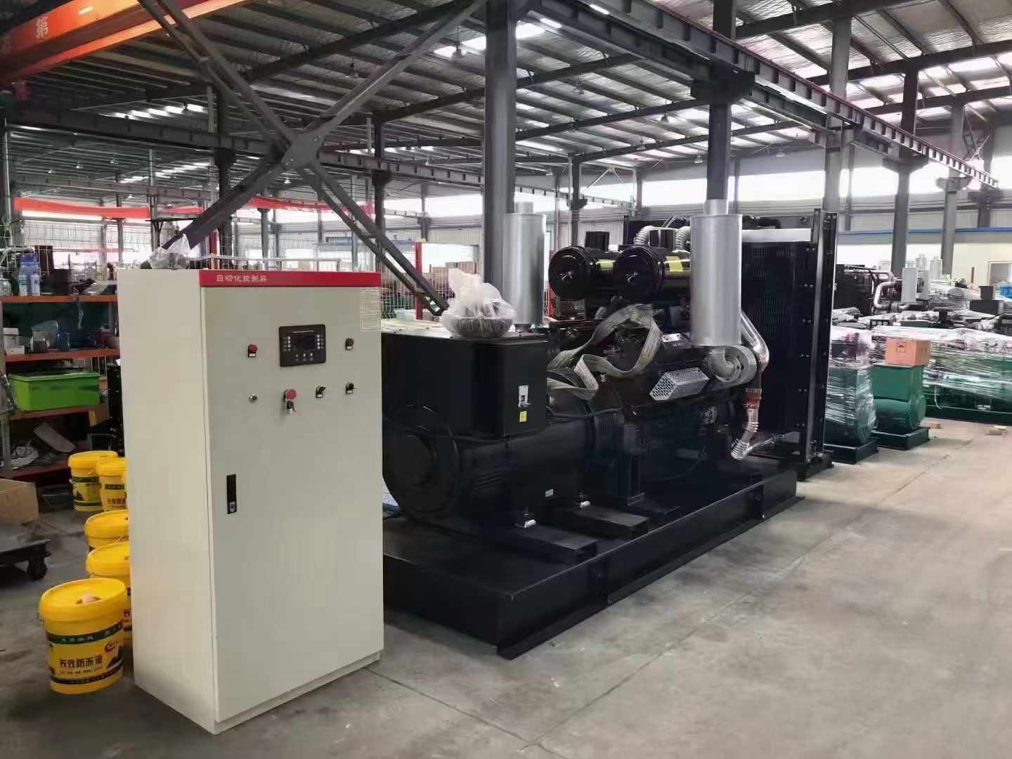 罗平柴油发电机组基本介绍