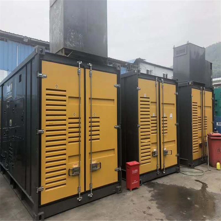 罗平发电机租赁如何检测燃油压力是否过低？