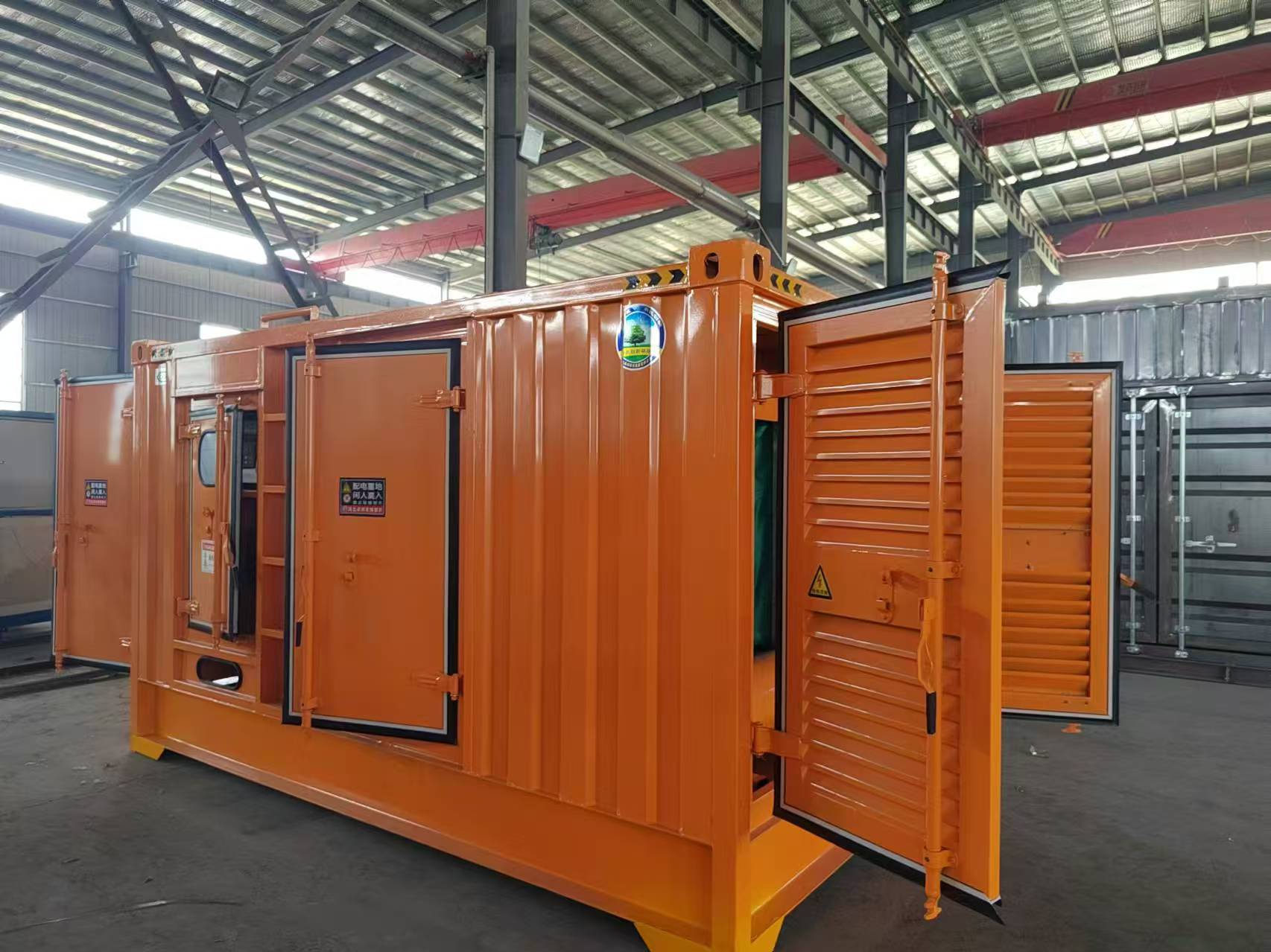 罗平发电机组如何根据发电机组的使用时间更换空气滤清器？