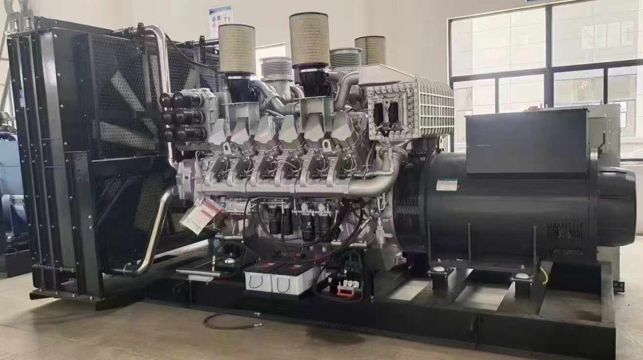 罗平800KW柴油发电机组可以带动多少kw的设备？