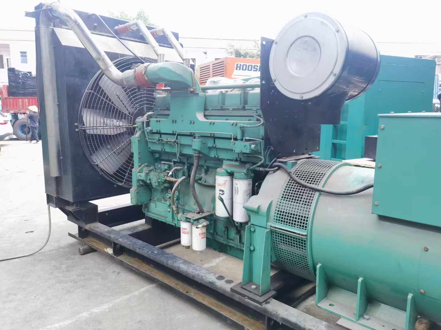 罗平不同功率因数对选择柴油发电机组的影响