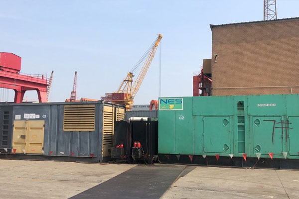 罗平发电机出租空气滤清器的清洁频率是多少？