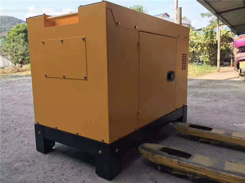 罗平柴油发电机组预热机油时，温度上升很慢是什么原因？